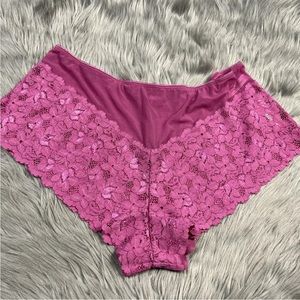 Cacique Plus Size Lace Cheeky Panty Size 22/24